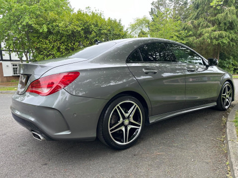 Mercedes-Benz CLA Class 1.6 CLA180 AMG Sport Coupe Euro 6 (s/s) 4dr 6