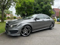Mercedes-Benz CLA Class 1.6 CLA180 AMG Sport Coupe Euro 6 (s/s) 4dr 13