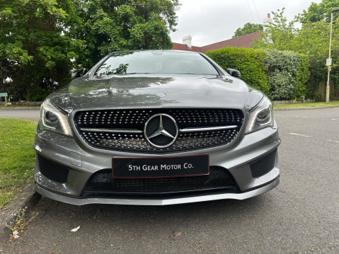 Mercedes-Benz CLA Class 1.6 CLA180 AMG Sport Coupe Euro 6 (s/s) 4dr 17