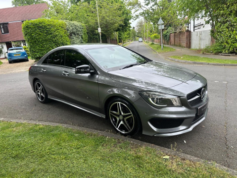 Mercedes-Benz CLA Class 1.6 CLA180 AMG Sport Coupe Euro 6 (s/s) 4dr 16