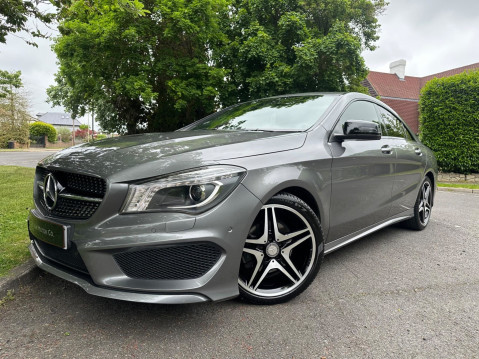 Mercedes-Benz CLA Class 1.6 CLA180 AMG Sport Coupe Euro 6 (s/s) 4dr 18