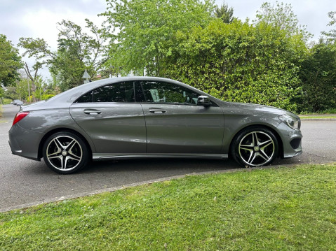 Mercedes-Benz CLA Class 1.6 CLA180 AMG Sport Coupe Euro 6 (s/s) 4dr 23