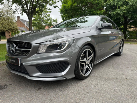 Mercedes-Benz CLA Class 1.6 CLA180 AMG Sport Coupe Euro 6 (s/s) 4dr 24