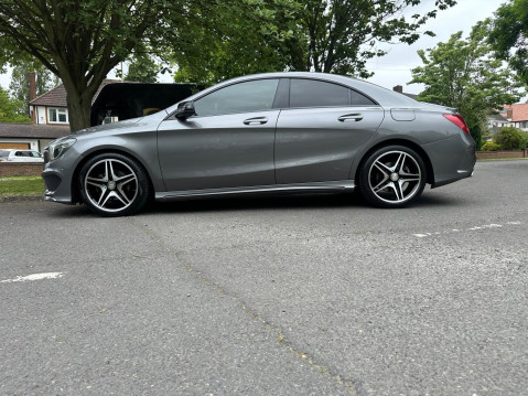 Mercedes-Benz CLA Class 1.6 CLA180 AMG Sport Coupe Euro 6 (s/s) 4dr 25