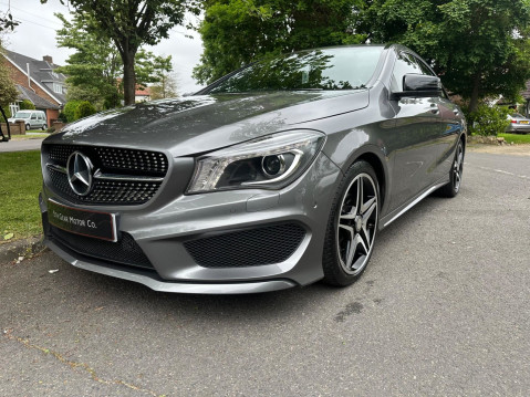 Mercedes-Benz CLA Class 1.6 CLA180 AMG Sport Coupe Euro 6 (s/s) 4dr 26