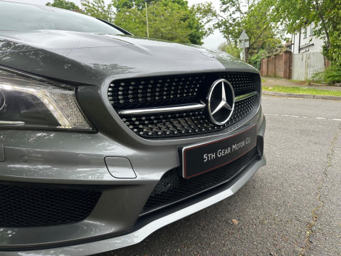 Mercedes-Benz CLA Class 1.6 CLA180 AMG Sport Coupe Euro 6 (s/s) 4dr 30