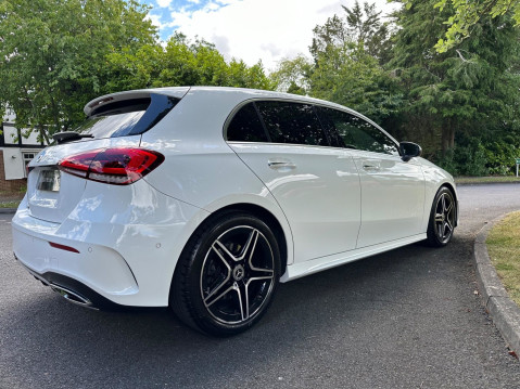 Mercedes-Benz A Class 2.0 A250 AMG Line (Premium 2) 7G-DCT Euro 6 (s/s) 5dr 6