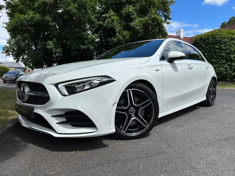 Mercedes-Benz A Class 2.0 A250 AMG Line (Premium 2) 7G-DCT Euro 6 (s/s) 5dr 26