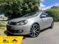 Volkswagen Golf 1.4 TSI GT Cabriolet Euro 5 2dr 1