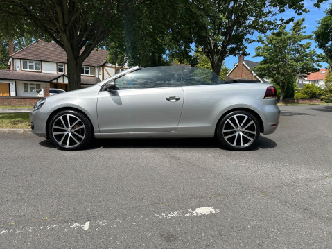 Volkswagen Golf 1.4 TSI GT Cabriolet Euro 5 2dr 3