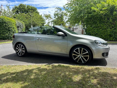 Volkswagen Golf 1.4 TSI GT Cabriolet Euro 5 2dr 23