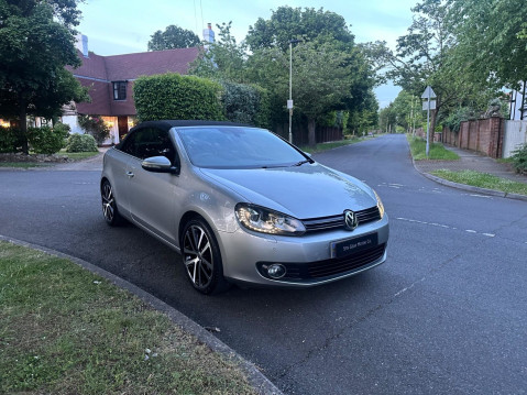 Volkswagen Golf 1.4 TSI GT Cabriolet Euro 5 2dr 31