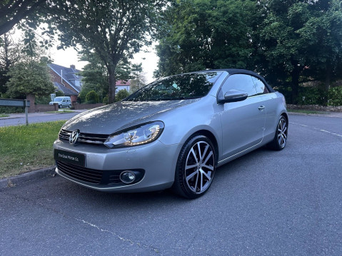 Volkswagen Golf 1.4 TSI GT Cabriolet Euro 5 2dr 32