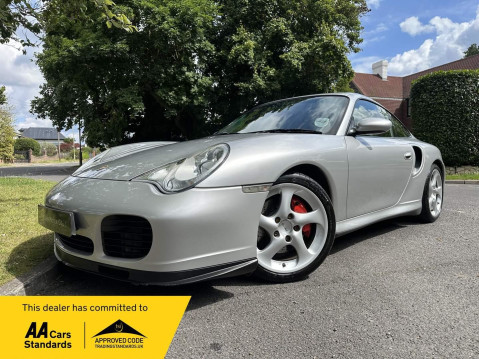 Porsche 911 3.6 996 Turbo AWD 2dr 1