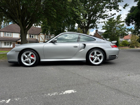 Porsche 911 3.6 996 Turbo AWD 2dr 3