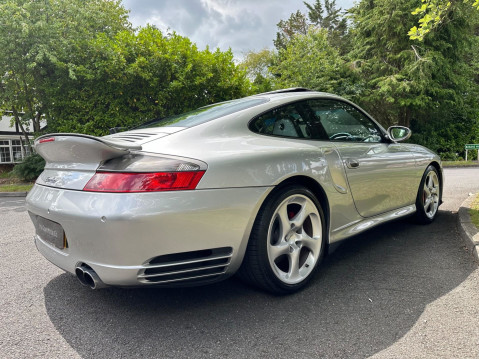 Porsche 911 3.6 996 Turbo AWD 2dr 6