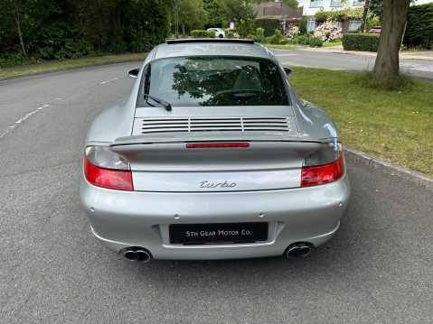 Porsche 911 3.6 996 Turbo AWD 2dr 20