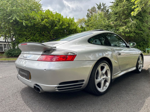 Porsche 911 3.6 996 Turbo AWD 2dr 22