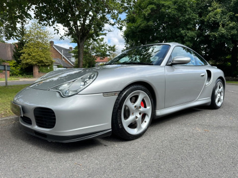 Porsche 911 3.6 996 Turbo AWD 2dr 25