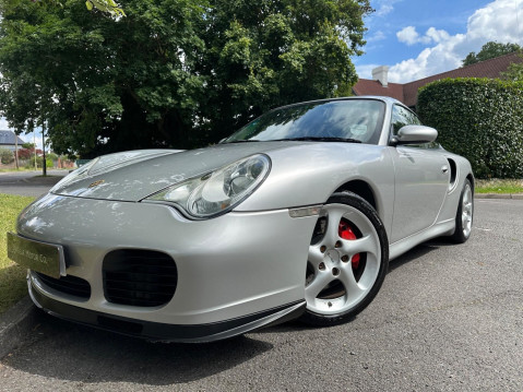 Porsche 911 3.6 996 Turbo AWD 2dr 29