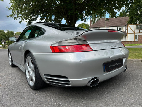 Porsche 911 3.6 996 Turbo AWD 2dr 30