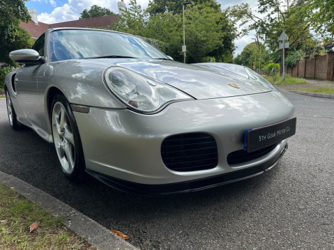 Porsche 911 3.6 996 Turbo AWD 2dr 37