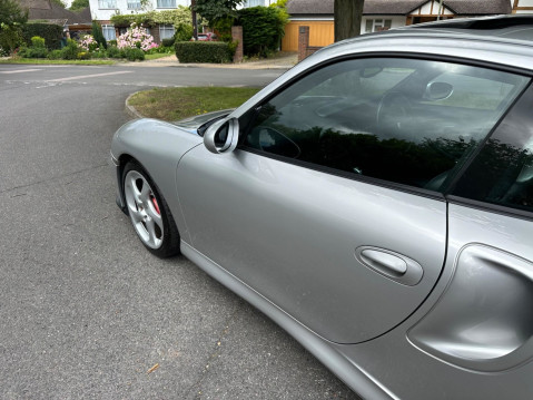 Porsche 911 3.6 996 Turbo AWD 2dr 50