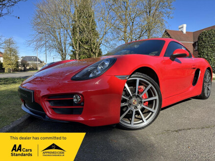 Porsche Cayman 2.7 981 PDK Euro 5 (s/s) 2dr
