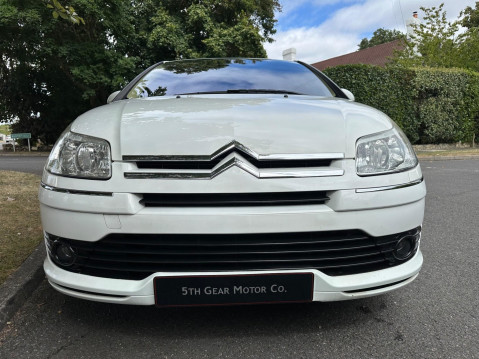 Citroen C4 1.6i 16V Exclusive 5dr 20