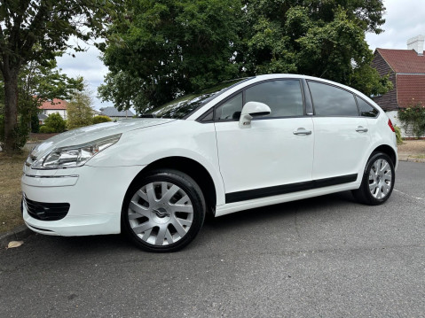 Citroen C4 1.6i 16V Exclusive 5dr 24