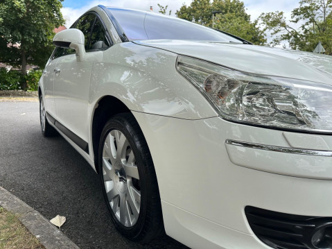 Citroen C4 1.6i 16V Exclusive 5dr 30