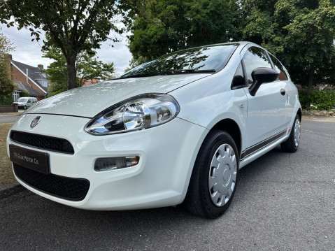 Fiat Punto 1.2 Pop Manual Euro 5 3dr 17