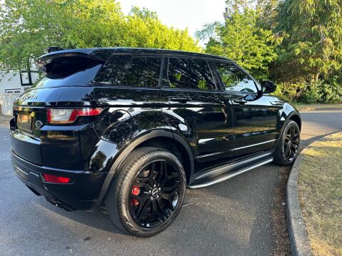 Land Rover Range Rover Evoque 2.0 Si4 HSE Dynamic Auto 4WD Euro 6 (s/s) 5dr 5