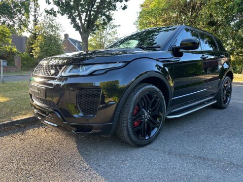 Land Rover Range Rover Evoque 2.0 Si4 HSE Dynamic Auto 4WD Euro 6 (s/s) 5dr 35