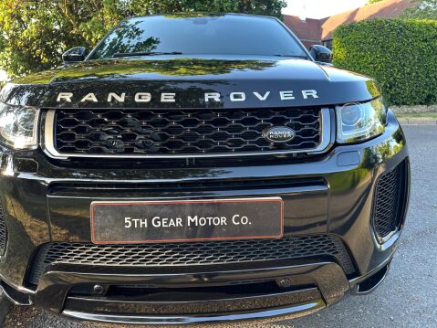 Land Rover Range Rover Evoque 2.0 Si4 HSE Dynamic Auto 4WD Euro 6 (s/s) 5dr 37
