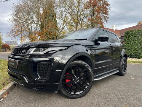 Land Rover Range Rover Evoque 2.0 Si4 HSE Dynamic Auto 4WD Euro 6 (s/s) 5dr 47