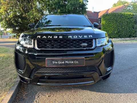 Land Rover Range Rover Evoque 2.0 Si4 HSE Dynamic Auto 4WD Euro 6 (s/s) 5dr 9