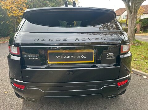 Land Rover Range Rover Evoque 2.0 Si4 HSE Dynamic Auto 4WD Euro 6 (s/s) 5dr 35