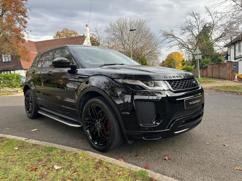 Land Rover Range Rover Evoque 2.0 Si4 HSE Dynamic Auto 4WD Euro 6 (s/s) 5dr 26
