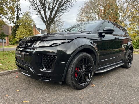 Land Rover Range Rover Evoque 2.0 Si4 HSE Dynamic Auto 4WD Euro 6 (s/s) 5dr 31