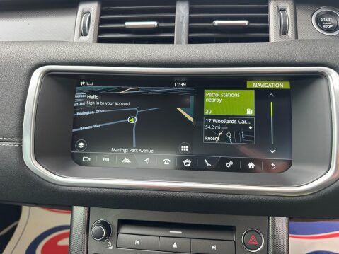 Land Rover Range Rover Evoque 2.0 Si4 HSE Dynamic Auto 4WD Euro 6 (s/s) 5dr 74