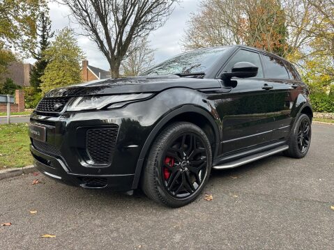 Land Rover Range Rover Evoque 2.0 Si4 HSE Dynamic Auto 4WD Euro 6 (s/s) 5dr 29