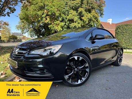 Vauxhall Cascada 1.4i Turbo Elite Euro 6 (s/s) 2dr