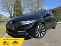 Honda Civic 1.8 i-VTEC SR Euro 5 (s/s) 5dr