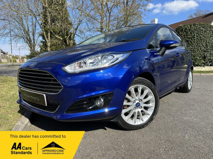 Ford Fiesta 1.0T EcoBoost Titanium X Euro 5 (s/s) 5dr