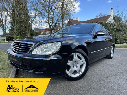 Mercedes-Benz S Class 3.7 S350 4dr
