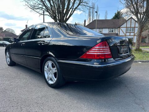 Mercedes-Benz S Class 3.7 S350 4dr 10