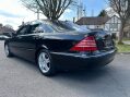 Mercedes-Benz S Class 3.7 S350 4dr 10