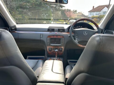 Mercedes-Benz S Class 3.7 S350 4dr 13