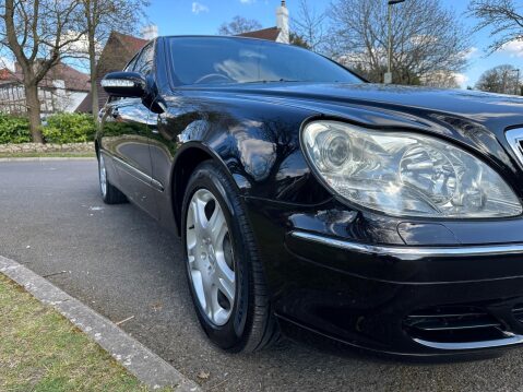 Mercedes-Benz S Class 3.7 S350 4dr 23